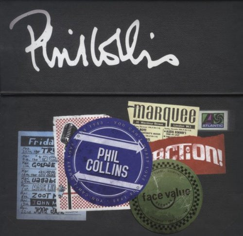Phil Collins Going Back Limited Edition 15 X 7" Vinyl Box Set Music Brand New - VINYL LP “VINYLRETROSP”