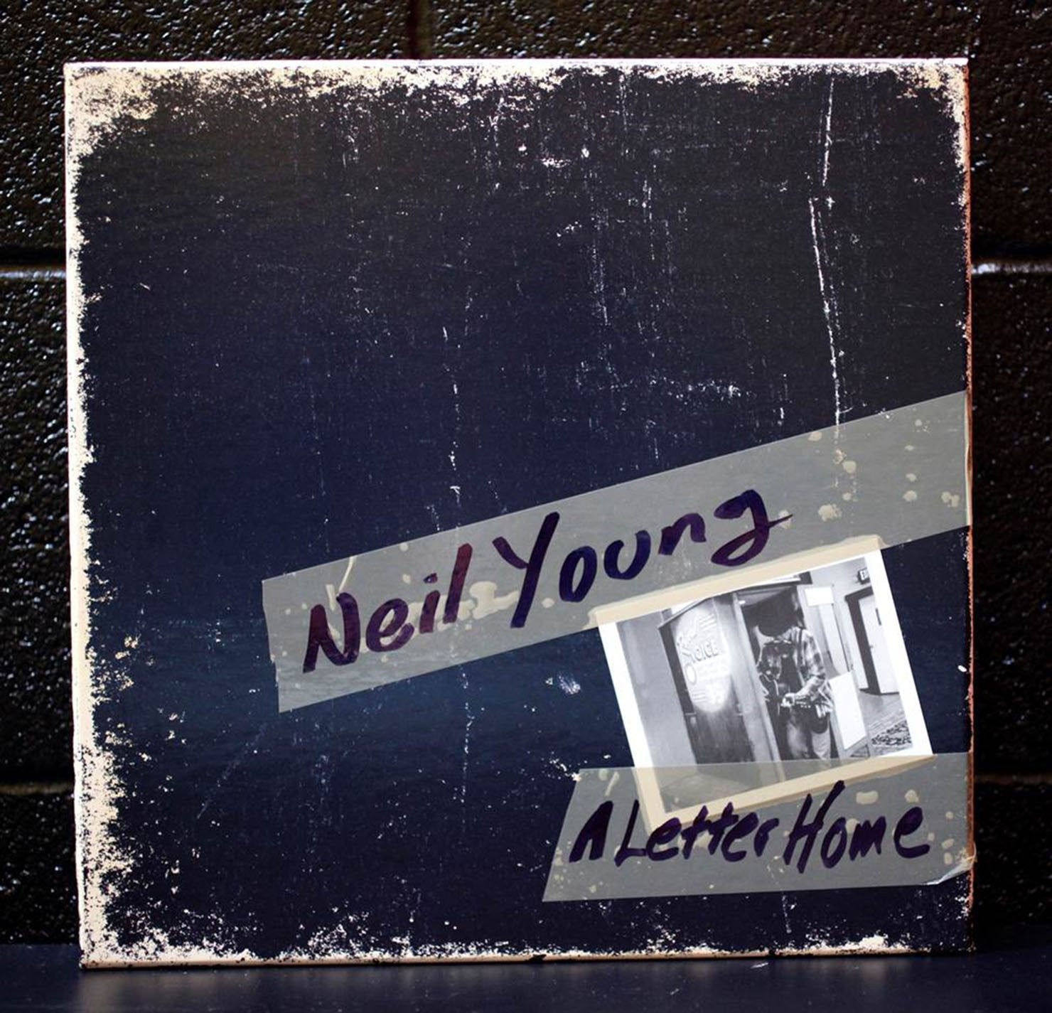 NEIL YOUNG A LETTER HOME LP VINYL 33RPM BOX SET NEW - VINYL LP “VINYLRETROSP”