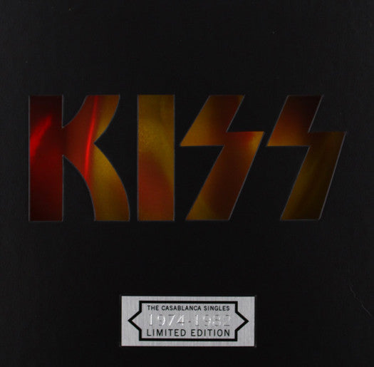 KISS THE CASABLANCA SINGLES 7 INCH VINYL SINGLES NEW LTD ED BOX SET 2014 - VINYL LP “VINYLRETROSP”
