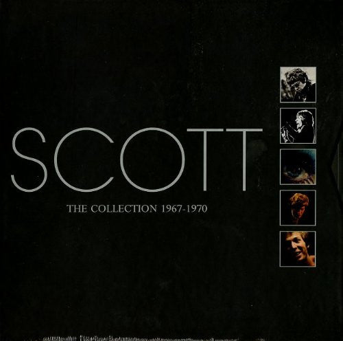 SCOTT WALKER SCOTT WALKER THE COLLECTION LP VINYL 33RPM BOX SET NEW - VINYL LP “VINYLRETROSP”