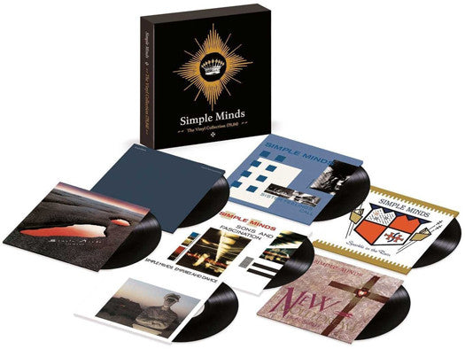 SIMPLE MINDS THE VINYL COLLECTION 1979-1985 7 LP BOX SET NEW 33RPM - VINYL LP “VINYLRETROSP”
