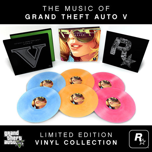 THE OF GRAND THEFT AUTO LP VINYL NEW 2014 33RPM BOX SET - VINYL LP “VINYLRETROSP”