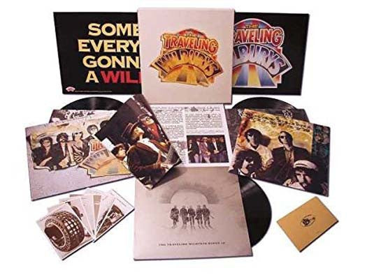 THE TRAVELING WILBURYS Collection LP Vinyl Box set NEW - VINYL LP “VINYLRETROSP”