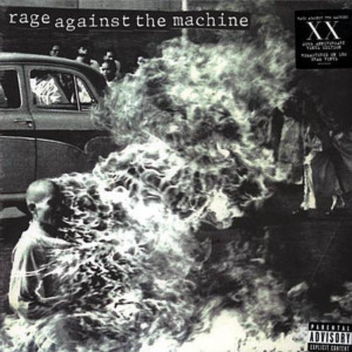 Rage Against the Machine: Rage Against The Machine XX [20th Anniversary] - VINYL LP “VINYLRETROSP”