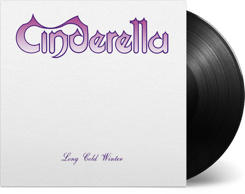 Cinderella: Long Cold Winter - VINYL LP “VINYLRETROSP”