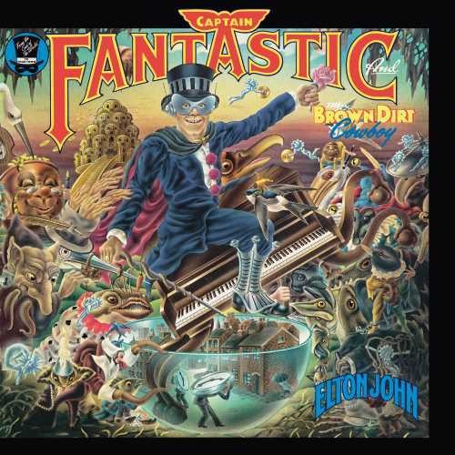 Elton John: Captain Fantastic And The Brown Dirt Cowboy - VINYL LP “VINYLRETROSP”