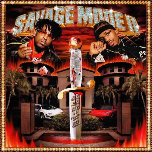 21 Savage & Metro Boomin: Savage Mode II - VINYL LP “VINYLRETROSP”