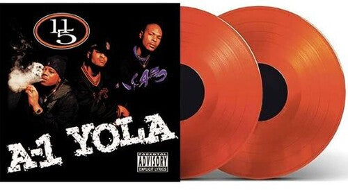 11/5: A-1 Yola - Orange Swirl - VINYL LP “VINYLRETROSP”