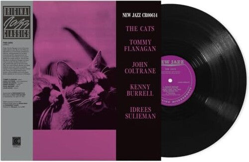 "The Cats" - John Coltrane / Tommy Flanagan / Idrees Sulieman / Kenny Burrell: The Cats (Original Jazz Classics Series) - VINYL LP “VINYLRETROSP”