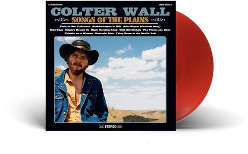 Colter Wall: Songs Of The Plains - VINYL LP “VINYLRETROSP”