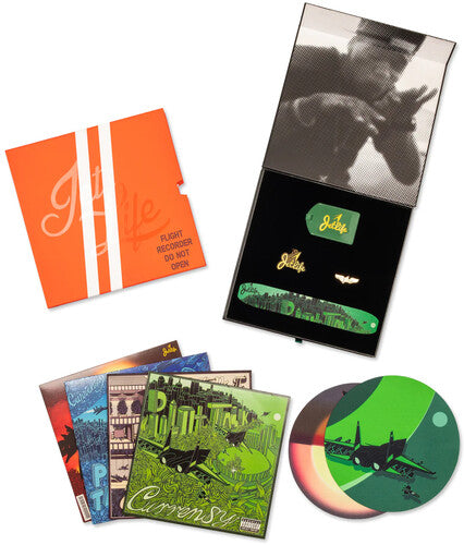 Curren$y: Jet Life: The Pilot Talk Collection - VINYL LP “VINYLRETROSP”
