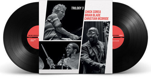 Chick Corea: Trilogy 3 - VINYL LP "VINYLRETROSP"