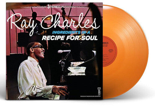 Ray Charles: Ingredients In A Recipe For Soul - VINYL LP "VINYLRETROSP"