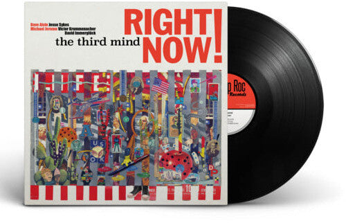 Third Mind: Right Now! - VINYL LP "VINYLRETROSP"