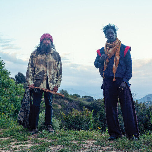 Williams, Saul / Nino, Carlos: Saul Williams meets Carlos Nino & Friends at Treepeople - VINYL LP "VINYLRETROSP"