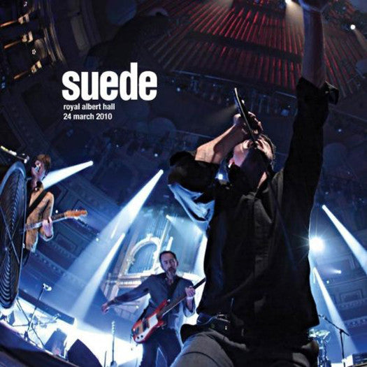 SUEDE LIVE AT THE ROYAL ALBERT HALL LP VINYL NEW 2014 33RPM BOX SET - VINYL LP “VINYLRETROSP”