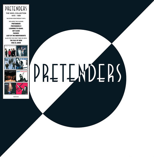 THE PRETENDERS VINYL BOX SET LP VINYL NEW LTD ED 2015 - VINYL LP “VINYLRETROSP”
