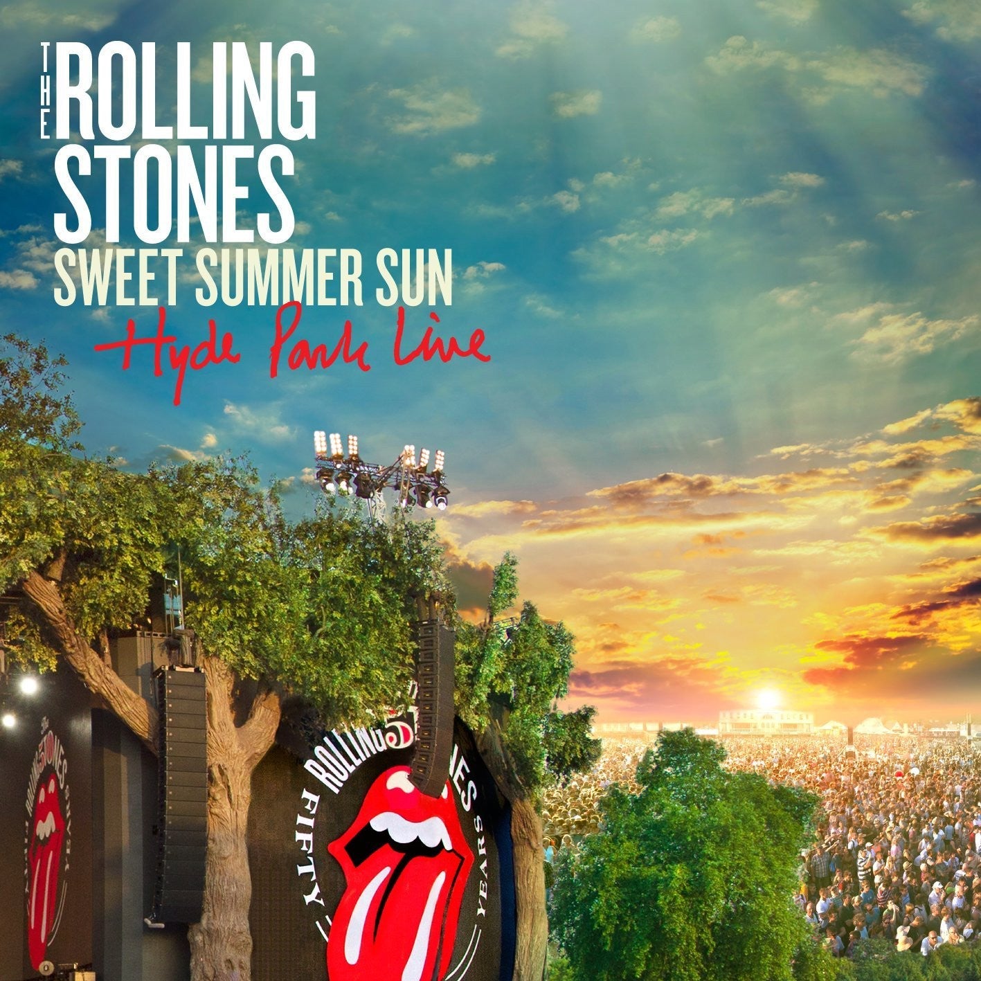 ROLLING STONES HYDE PARK LIVE 3 X LP VINYL 33RPM + DVD BOX SET 2013 NEW - VINYL LP “VINYLRETROSP”