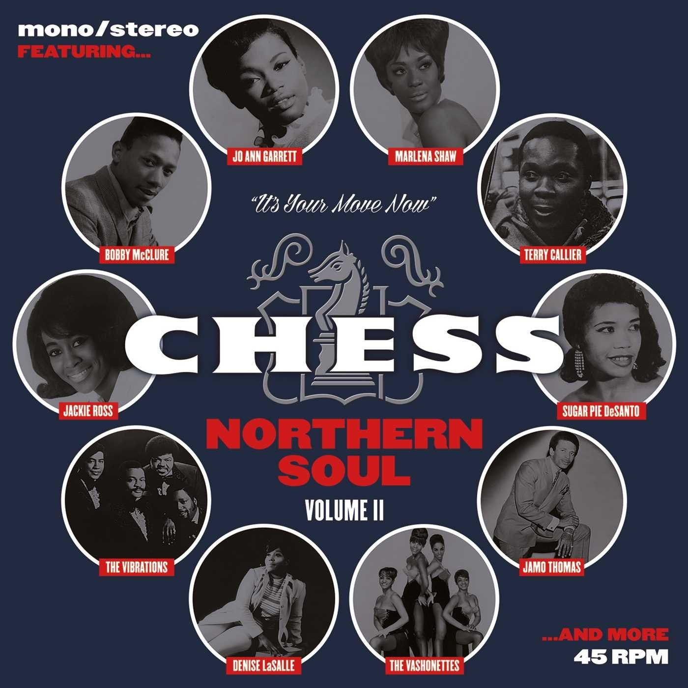 Chess Northern Soul Volume II Vinyl 7" Single Box Set 2016 - VINYL LP “VINYLRETROSP”