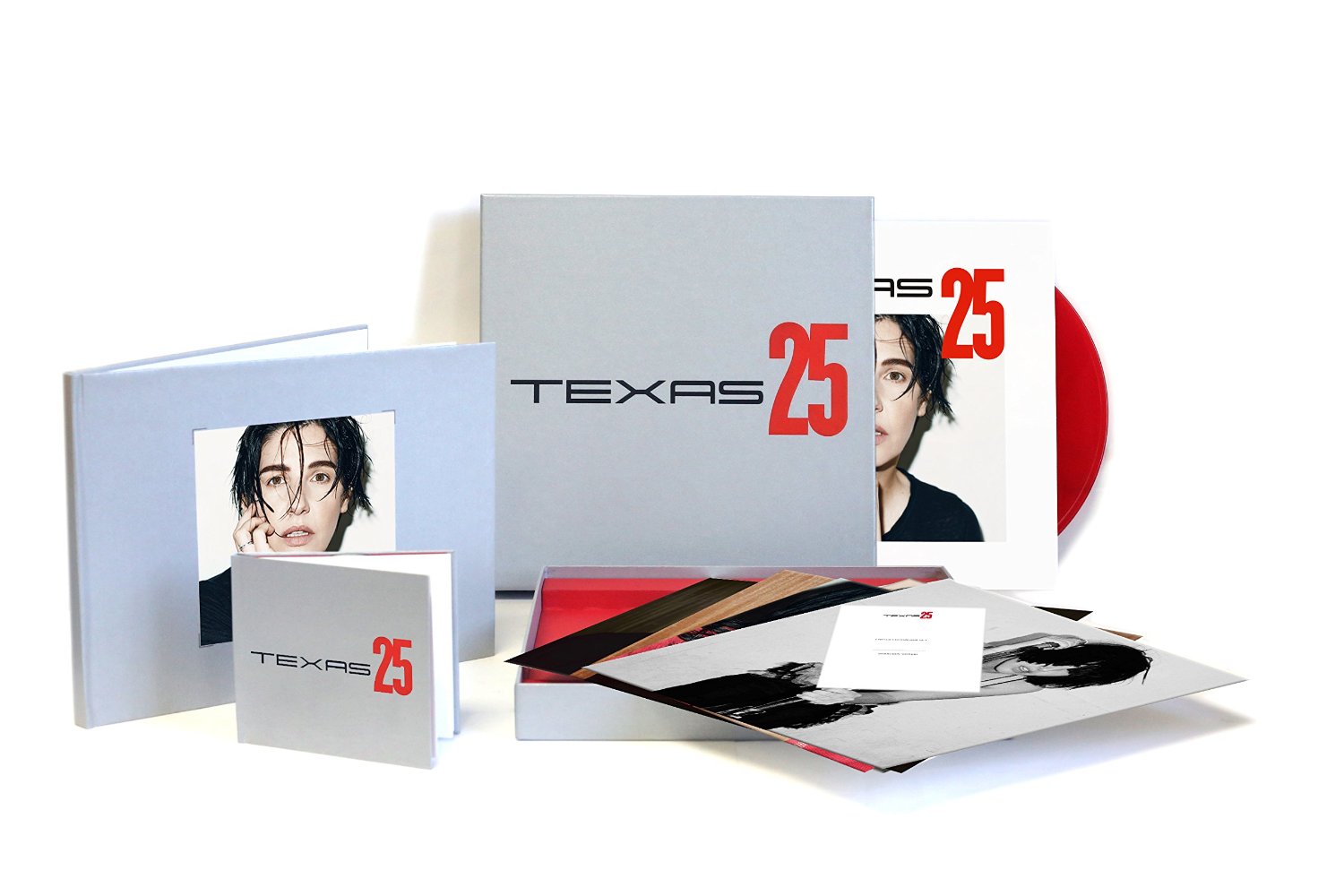 Texas 25 Vinyl LP & CD Super Deluxe Box Set 2015 - VINYL LP “VINYLRETROSP”