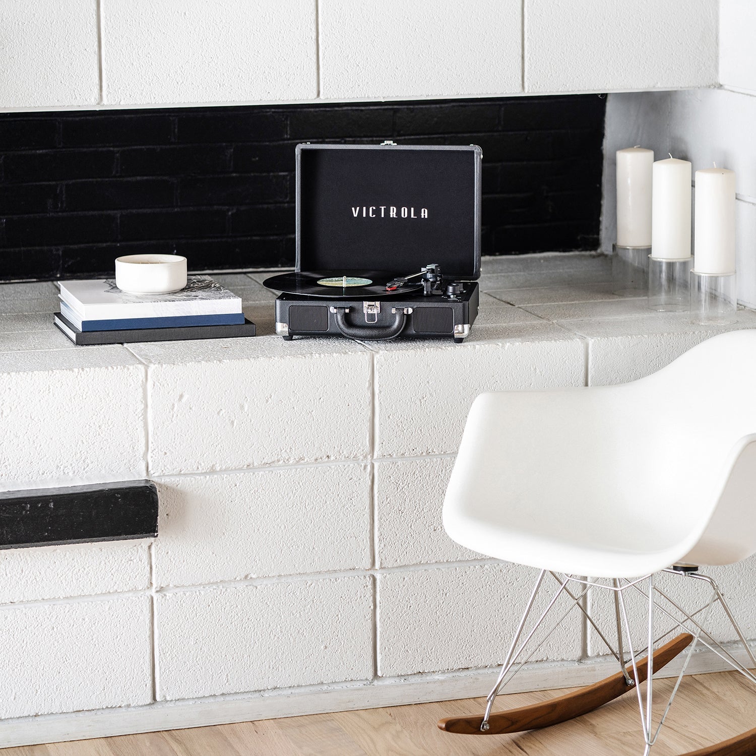 Journey+ Suitcase Record Player