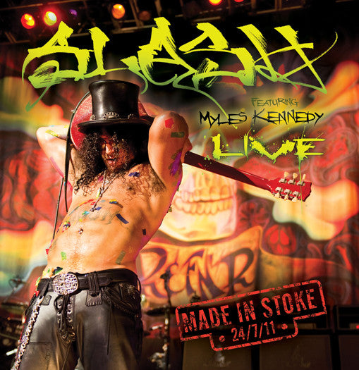 SLASH MADE IN STOKE LP VINYL NEW 33RPM BOX SET - VINYL LP “VINYLRETROSP”
