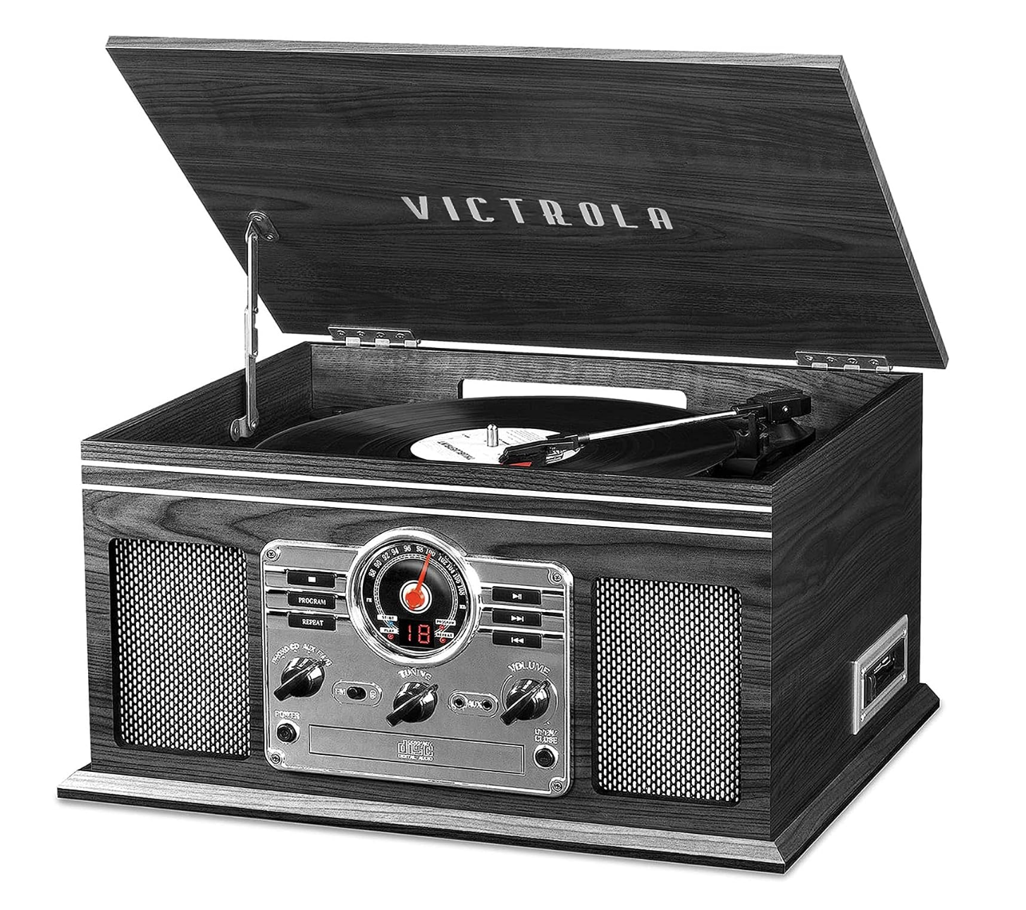 Quincy 6-in-1 Nostalgic Record Player
