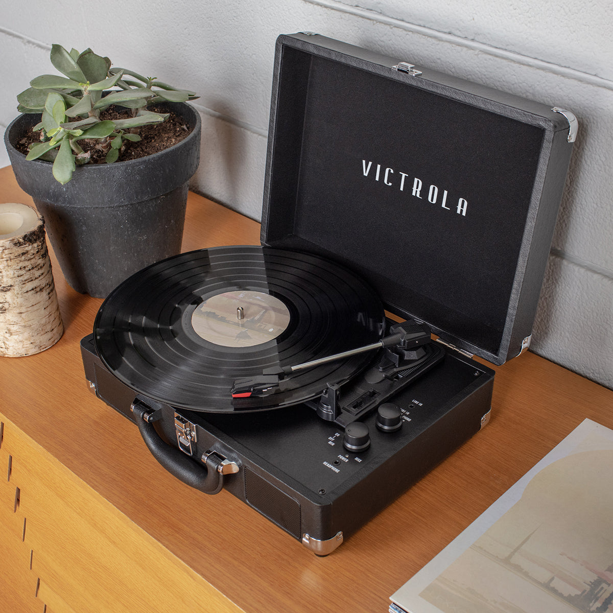 Journey Suitcase Record Player