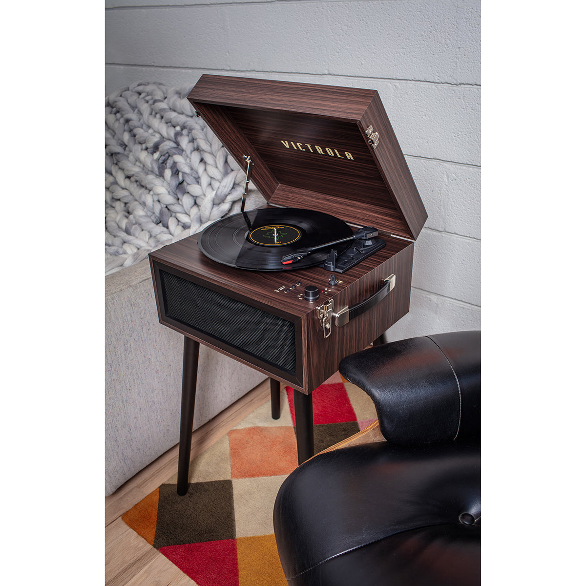 Liberty Record Player with Stand
