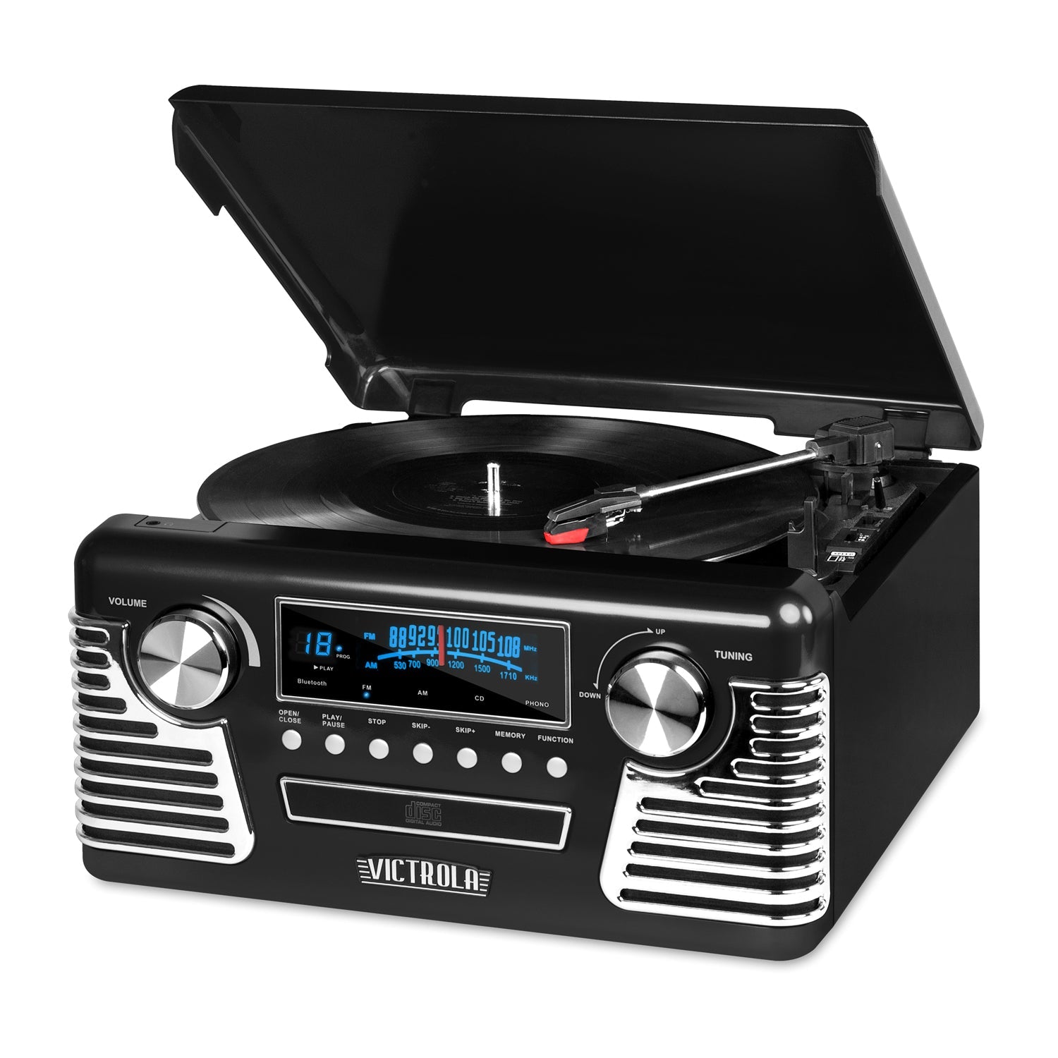 Haley Retro Record Player