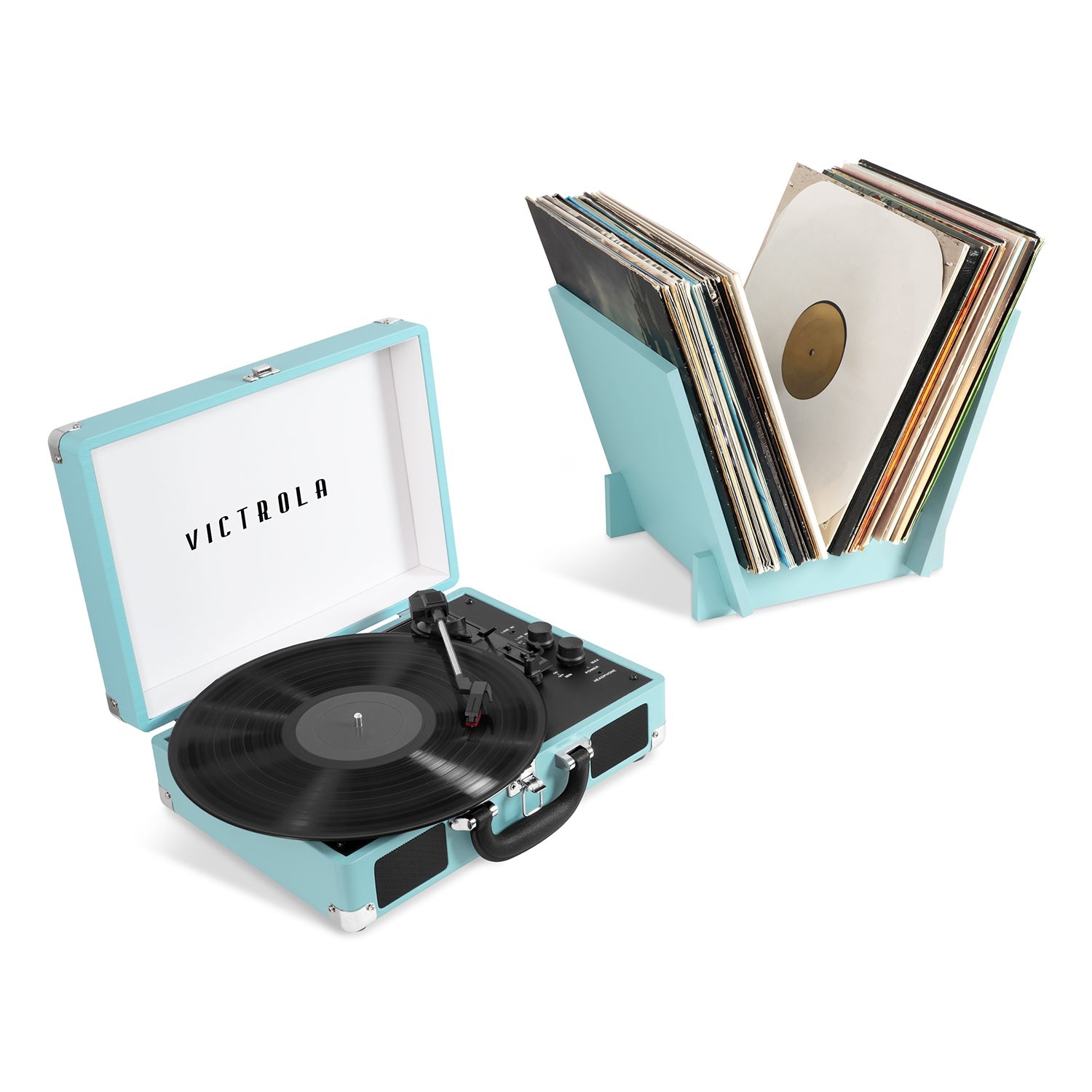Journey+ Bundle Suitcase Record Player