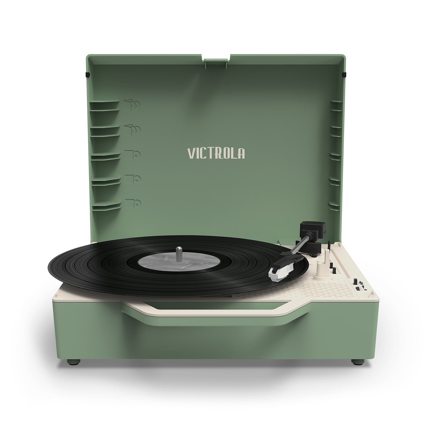Re-Spin Sustainable Bluetooth Suitcase Record Player