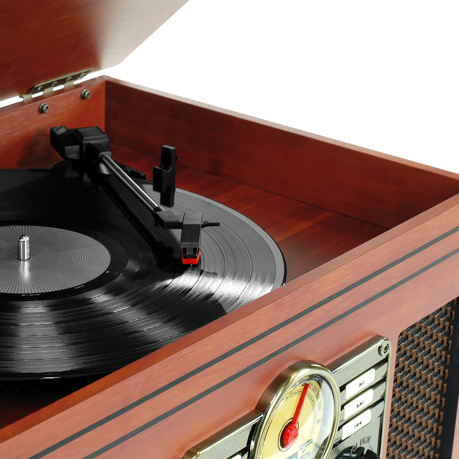 Quincy 6-in-1 Nostalgic Record Player