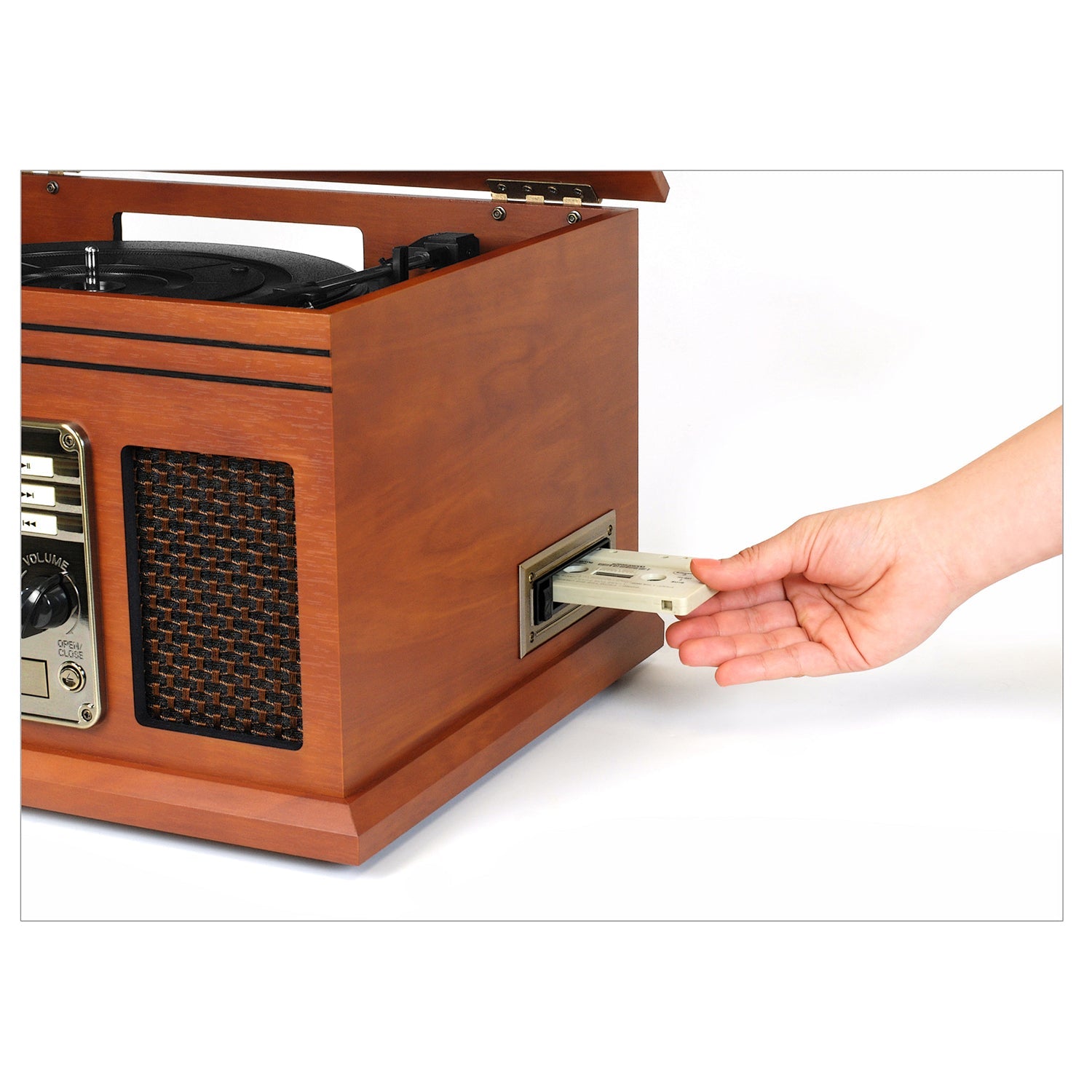 Quincy 6-in-1 Nostalgic Record Player