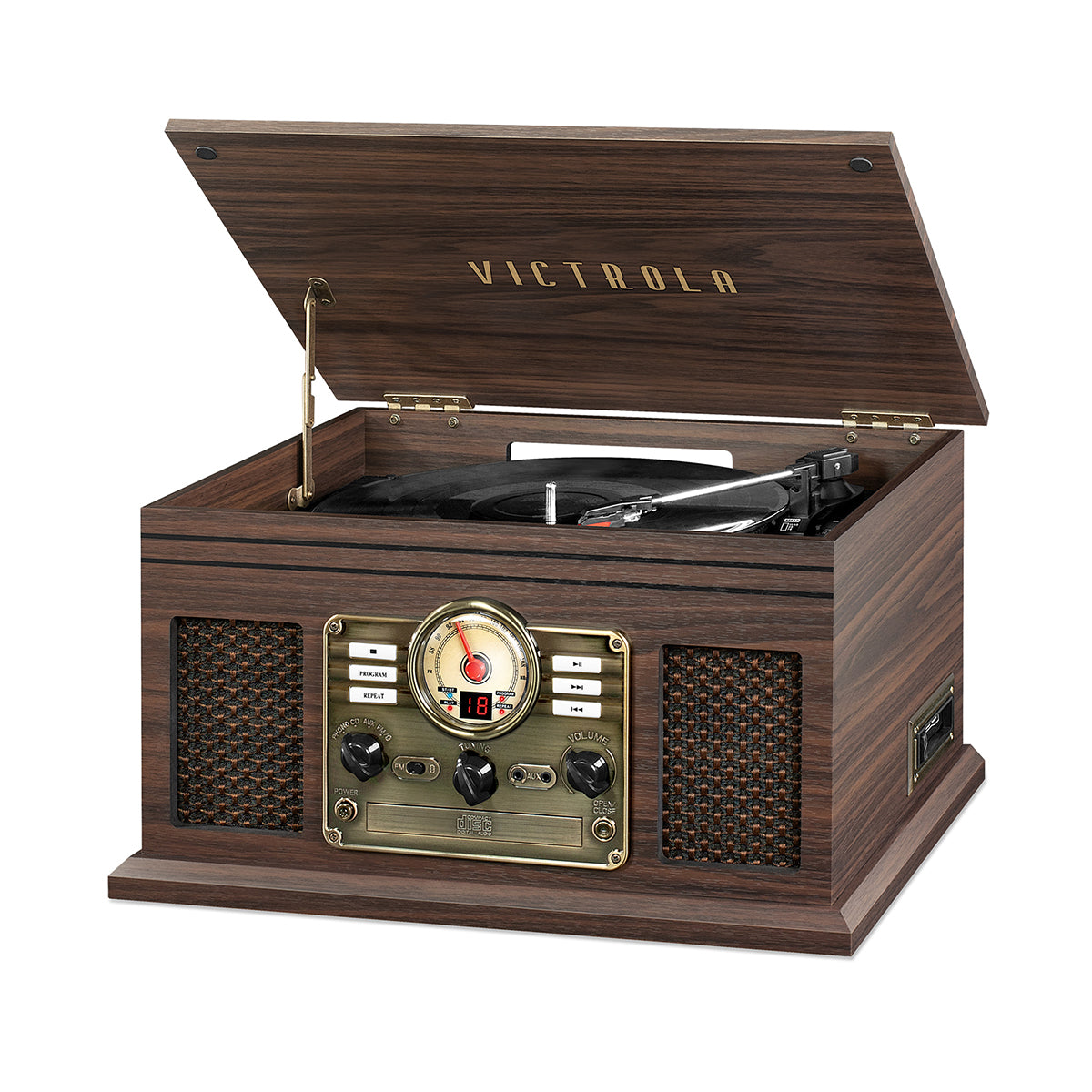 Quincy 6-in-1 Nostalgic Record Player