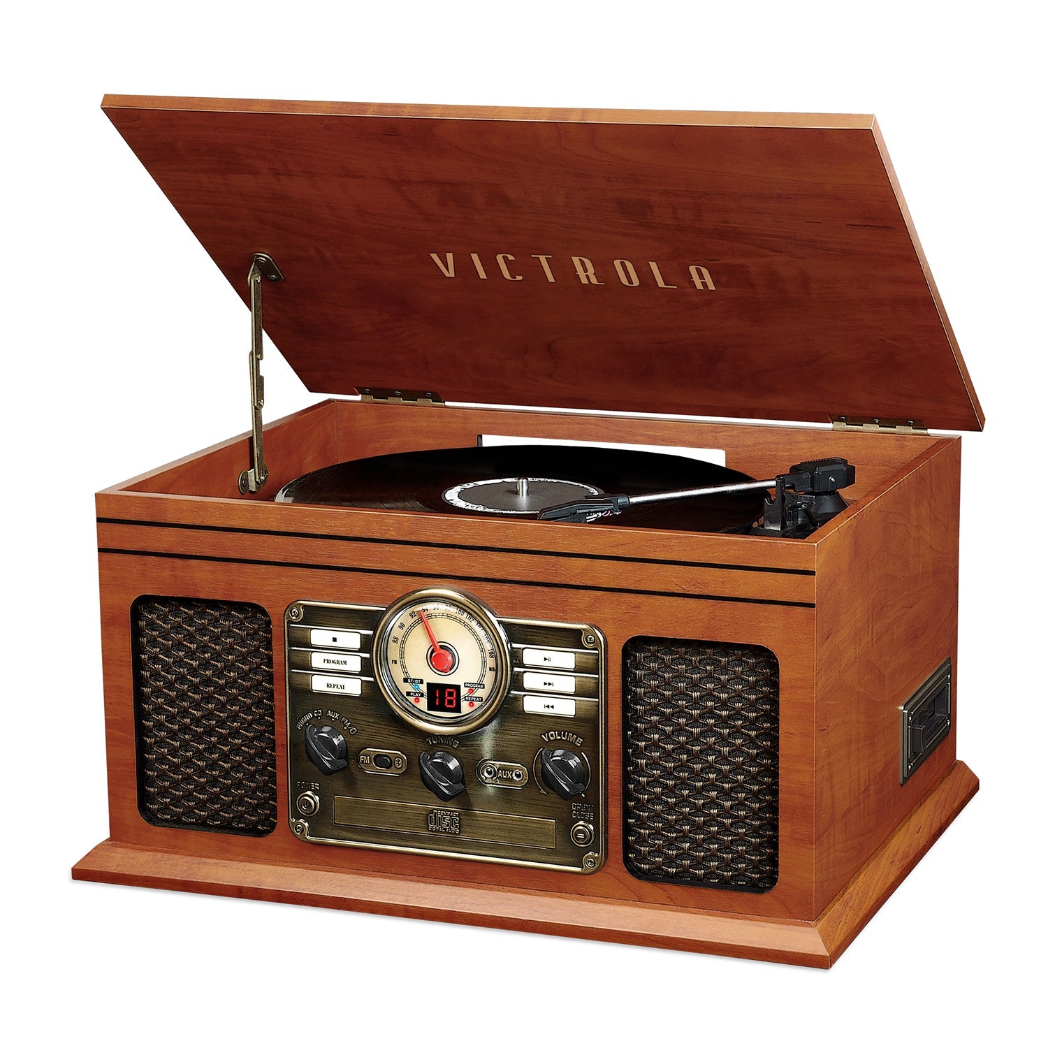 Ashford 7-in-1 Record Player