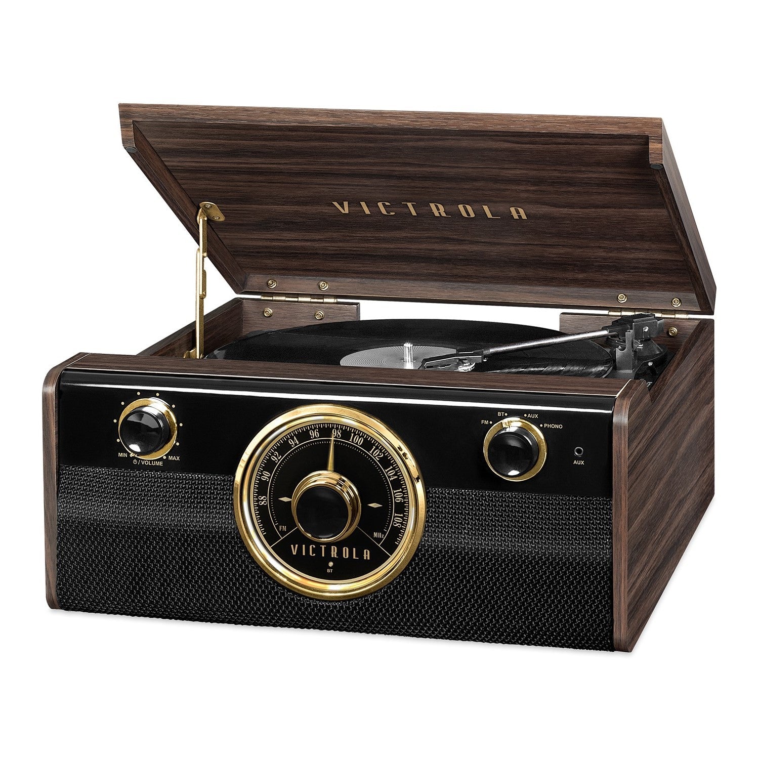 Metropolitan 4-in-1 Record Player